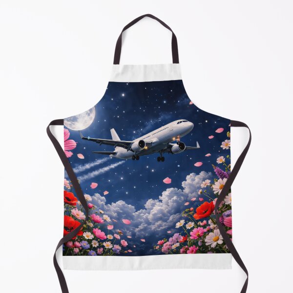 Item preview, illustration of a plane at night designed and sold by karlosss.