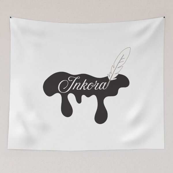 Item preview, Inkora Creative Logo - Ink Drip and Quill designed and sold by Rehnair.
