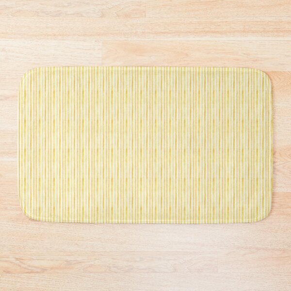Item preview, Yellow Watercolor Striped Pattern designed and sold by LouieVanille.