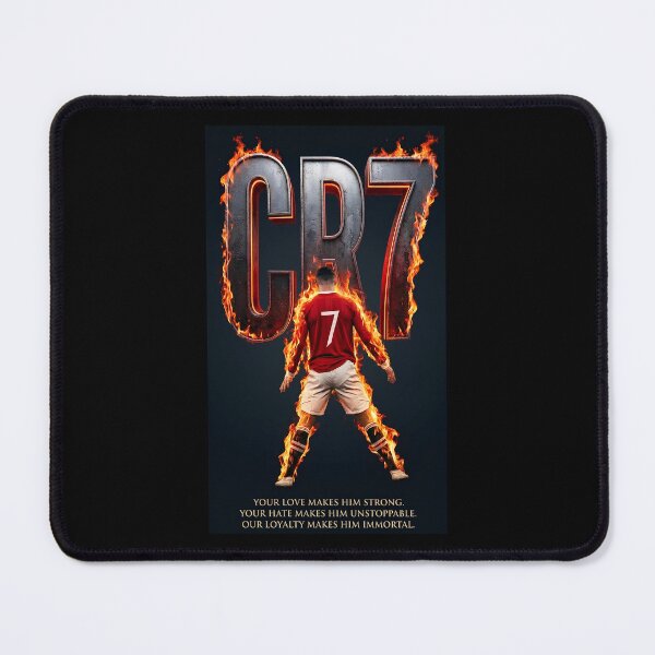Item preview, CR7: The Immortal Flame - Iconic Football Legend Tribute designed and sold by ifundesign.