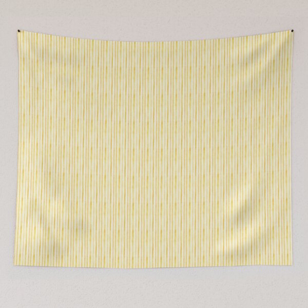 Item preview, Yellow Watercolor Striped Pattern designed and sold by LouieVanille.