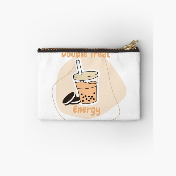 Item preview, Double Treat Energy - Cute Boba and Cookie  designed and sold by Rehnair.