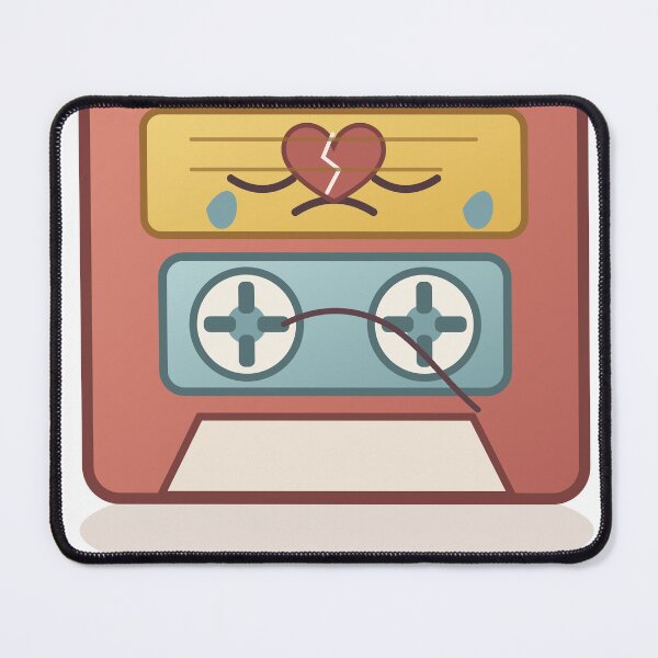 Item preview, Rewinding My Feelings – Lonely Cassette Tape designed and sold by FlamoArt.