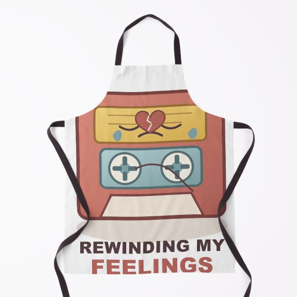 Item preview, Rewinding My Feelings – Lonely Cassette Tape designed and sold by FlamoArt.