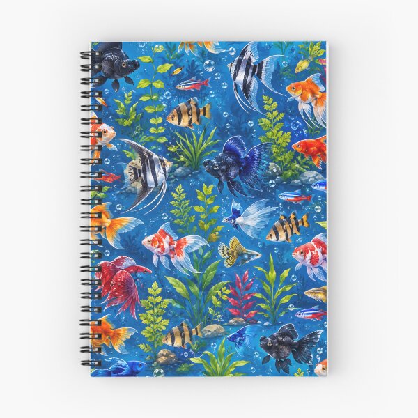 Item preview, Colorful Tropical Fish Pattern designed and sold by M.Store.