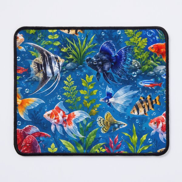 Item preview, Colorful Tropical Fish Pattern designed and sold by M.Store.