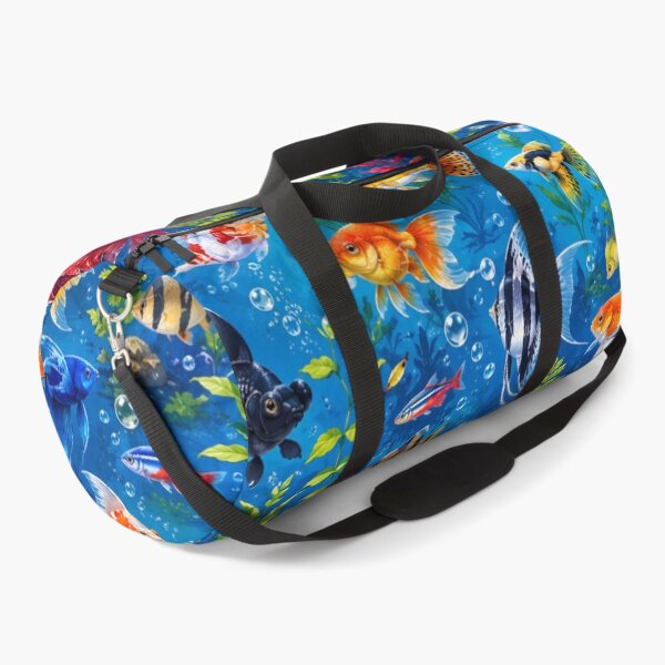 Item preview, Colorful Tropical Fish Pattern designed and sold by M.Store.