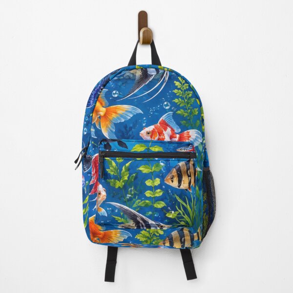 Item preview, Colorful Tropical Fish Pattern designed and sold by M.Store.