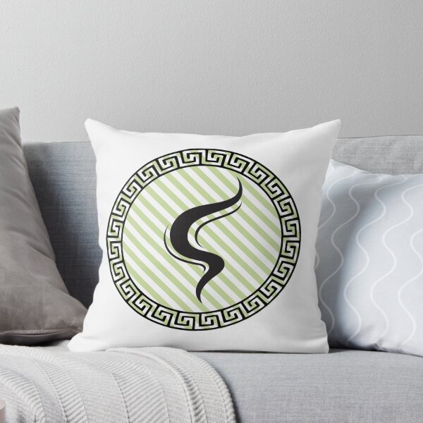 Item preview, Ancient Echoes - Greek Key Circular Emblem  designed and sold by Rehnair.