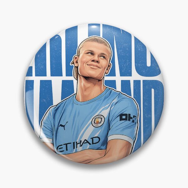Item preview, Erling Haaland Football Sticker designed and sold by ucpstudio.