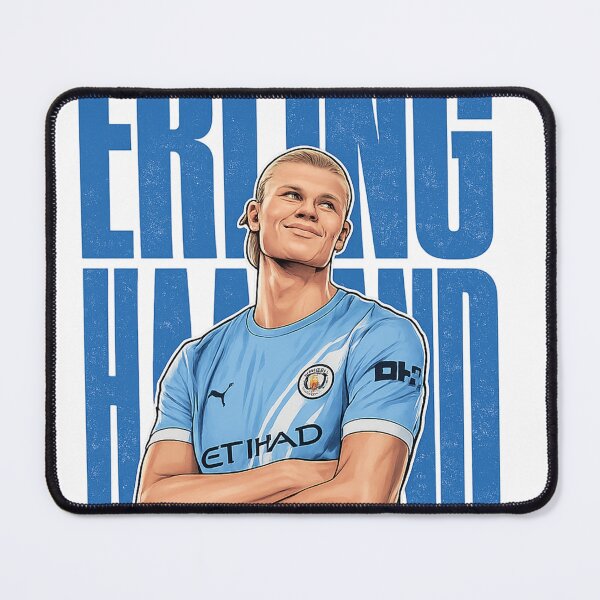 Item preview, Erling Haaland Football Sticker designed and sold by ucpstudio.