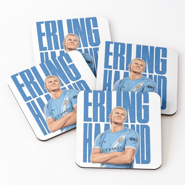Item preview, Erling Haaland Football Sticker designed and sold by ucpstudio.