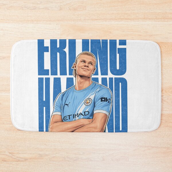 Item preview, Erling Haaland Football Sticker designed and sold by ucpstudio.