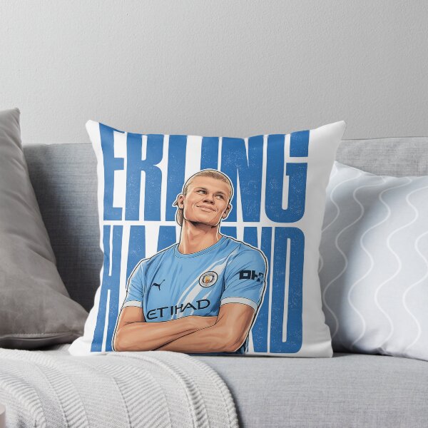 Item preview, Erling Haaland Football Sticker designed and sold by ucpstudio.