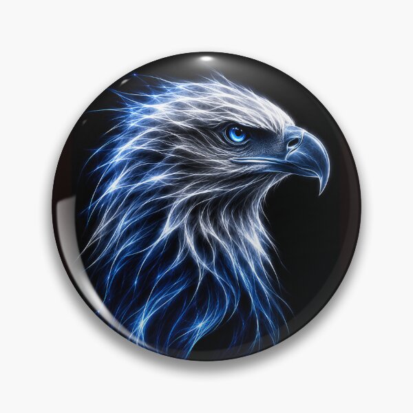 Item preview, Electric Eagle – Arctic Spirit designed and sold by LuluLeb.