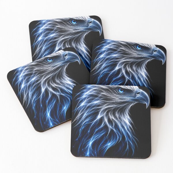 Item preview, Electric Eagle – Arctic Spirit designed and sold by LuluLeb.