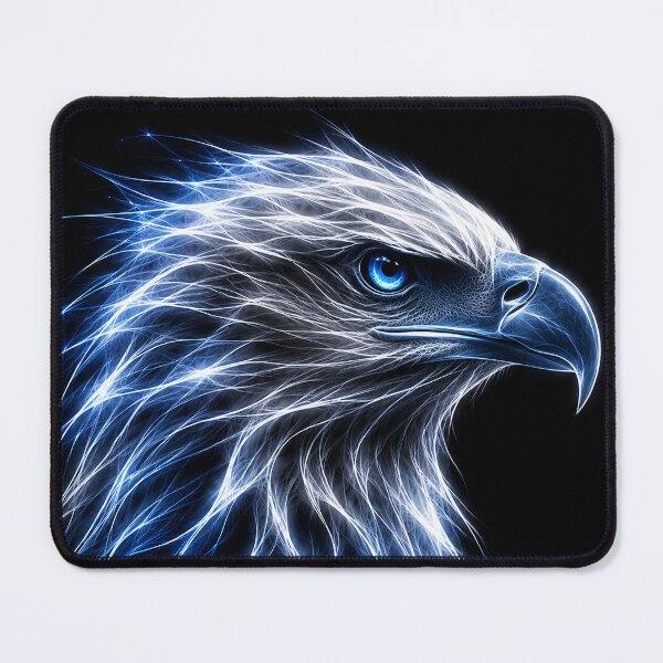 Item preview, Electric Eagle – Arctic Spirit designed and sold by LuluLeb.