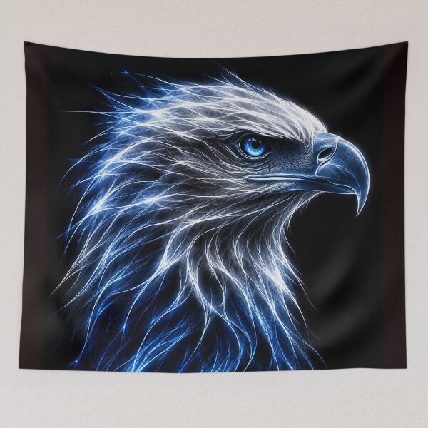 Item preview, Electric Eagle – Arctic Spirit designed and sold by LuluLeb.
