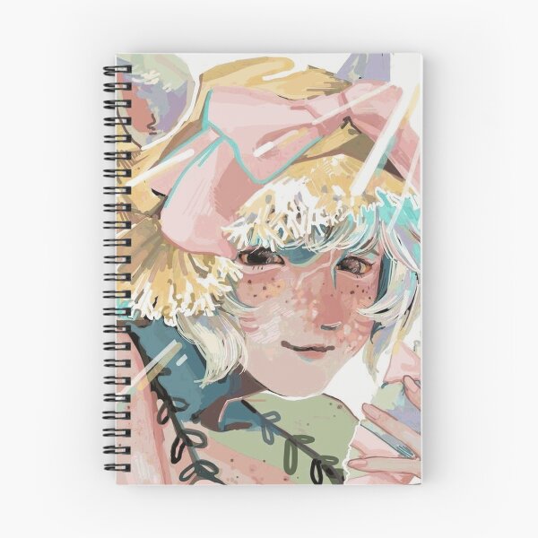 Item preview, Sunlit Pastel Freckled Girl Impressionist Portrait designed and sold by BastienDelcourt.