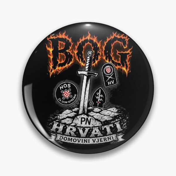 Item preview, BOG I HRVATI - DOMOVINI VJERNI designed and sold by PATRIOT NEDO SHOP 2.