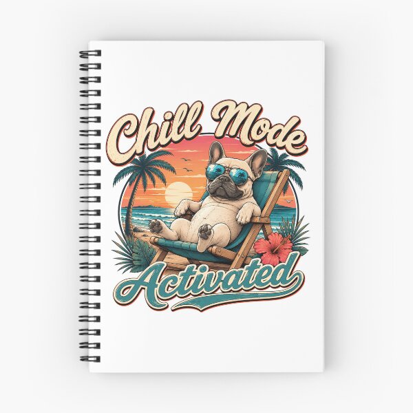 Item preview, Chill Mode French Bulldog Funny Summer Beach Gift designed and sold by the-dovlat.