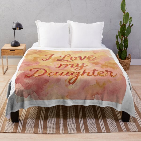 Item preview, I love my daughter designed and sold by ZeusGallery.