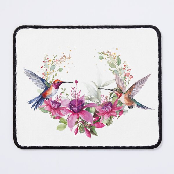 Item preview, The Fuchsia Whisper of the Nectar Guardians designed and sold by victoriaalarcon.