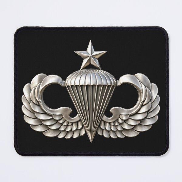 Item preview, Ejército - Insignia de Paracaidista Superior - Sin texto - 3D X 300 designed and sold by Military Insignia Products.