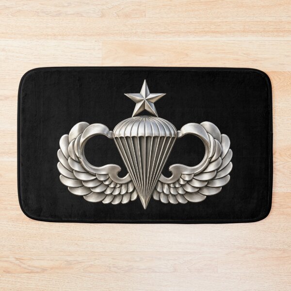 Item preview, Army - Senior Airborne Badge - No Txt - 3D X 300 designed and sold by Military Insignia Products.