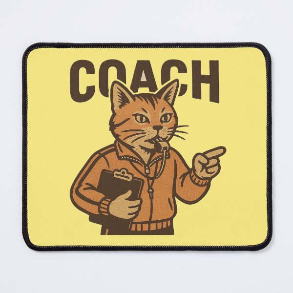 Item preview, Purrsonal Trainer Funny Cat – Cat Lover Gym Coach Design, Funny Fitness Cat Gift designed and sold by AYACHI90.