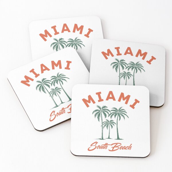 Item preview, Miami South Beach designed and sold by ForzaDesigns.