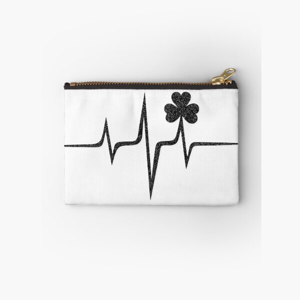 Item preview, Irish Heartbeat St. Patricks Day Shamrock Music designed and sold by Dmo3HarkoArt.