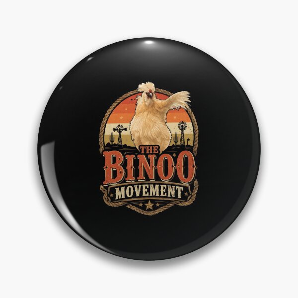 Item preview, The Binoo Movement Funny Chicken Vintage Farmyard designed and sold by PixlCrypt.