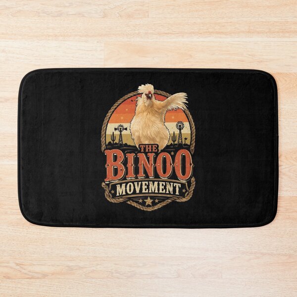Item preview, The Binoo Movement Funny Chicken Vintage Farmyard designed and sold by PixlCrypt.