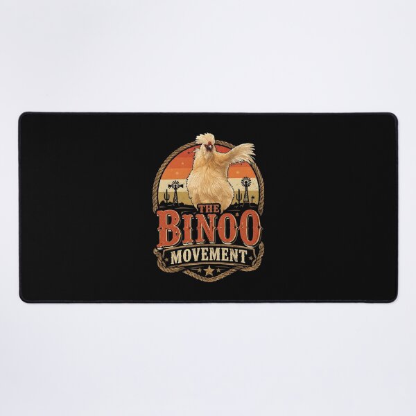 Artikelvorschau, Die Binoo-Bewegung Lustiges Huhn Vintage Bauernhof entworfen und verkauft von PixlCrypt.