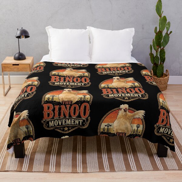 Item preview, El Movimiento Binoo Pollo Divertido Granja Vintage designed and sold by PixlCrypt.