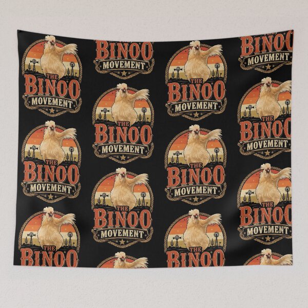 Item preview, The Binoo Movement Funny Chicken Vintage Farmyard designed and sold by PixlCrypt.