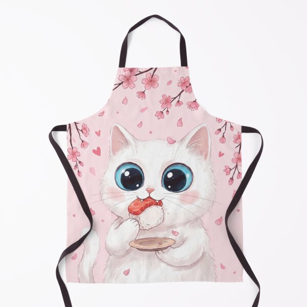 Item preview, Cozy Sushi Kitty designed and sold by LyssasMindArt.