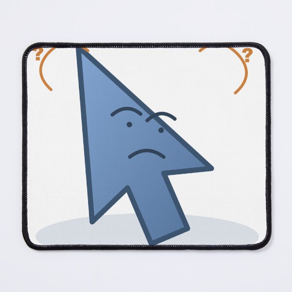 Item preview, Still Loading – Confused Computer Cursor designed and sold by FlamoArt.