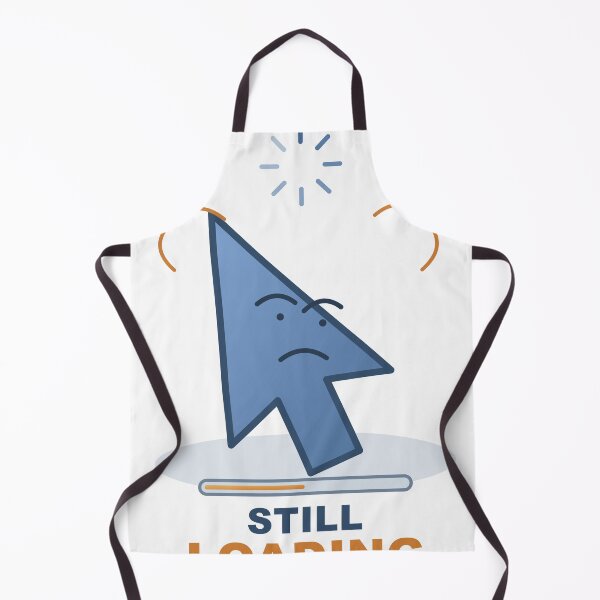 Item preview, Still Loading – Confused Computer Cursor designed and sold by FlamoArt.