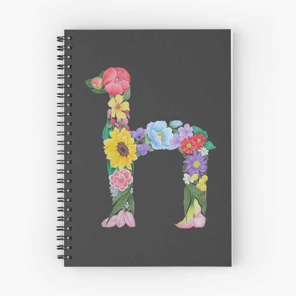 Item preview, Flower H designed and sold by KJAStudio.