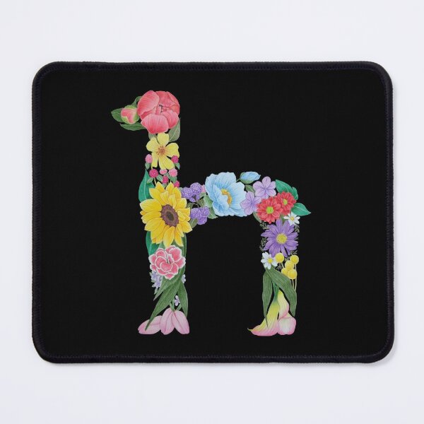 Item preview, Flower H designed and sold by KJAStudio.