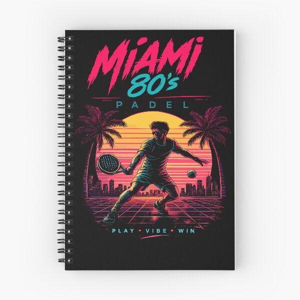 Item preview, Padel Miami designed and sold by PadelAtlas.