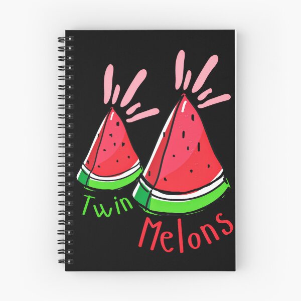 Aperçu de l'œuvre Melons jumeaux créée et vendue par DEZINOMANIA.