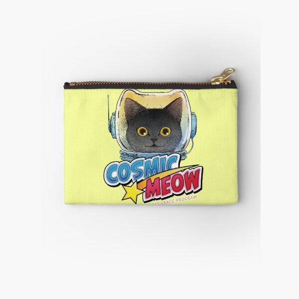 Item preview, COSMIC MEOW #03: Cat Space Program - Black Cat designed and sold by Neco Utyuu!.