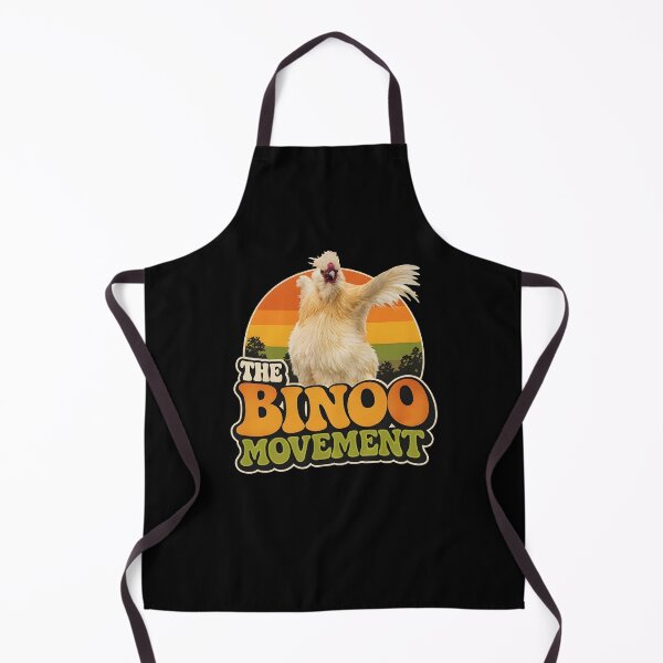 Item preview, The Binoo Movement Funny Chicken Vintage Retro Farm Humor designed and sold by PixlCrypt.