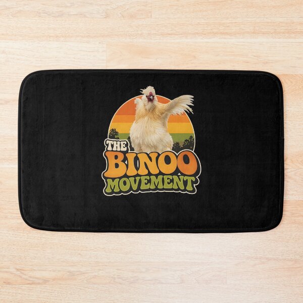 Item preview, The Binoo Movement Funny Chicken Vintage Retro Farm Humor designed and sold by PixlCrypt.