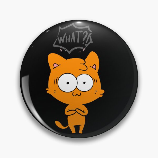 Item preview, Shocked Orange Cat Meme designed and sold by WRParadise.