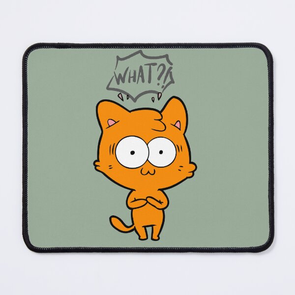 Item preview, Shocked Orange Cat Meme designed and sold by WRParadise.