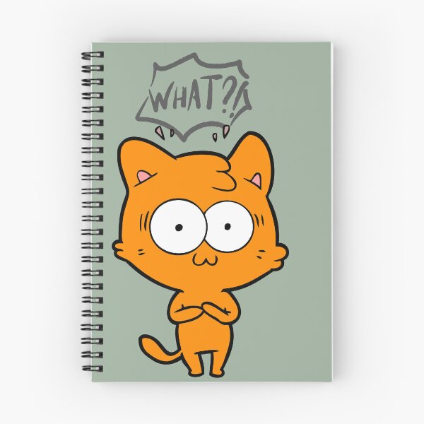 Item preview, Shocked Orange Cat Meme designed and sold by WRParadise.
